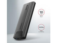 Кутии за дискове AXAGON EEM2-GTS SSD Thin Screwless Box