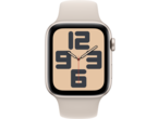Смарт часовници Apple Watch SE2 v2 Cellular 44mm Starlight Alu Case w Starlight Sport Band - S/M
