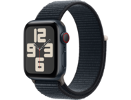 Смарт часовници Apple Watch SE2 v2 Cellular 40mm Midnight Alu Case w Midnight Sport Loop