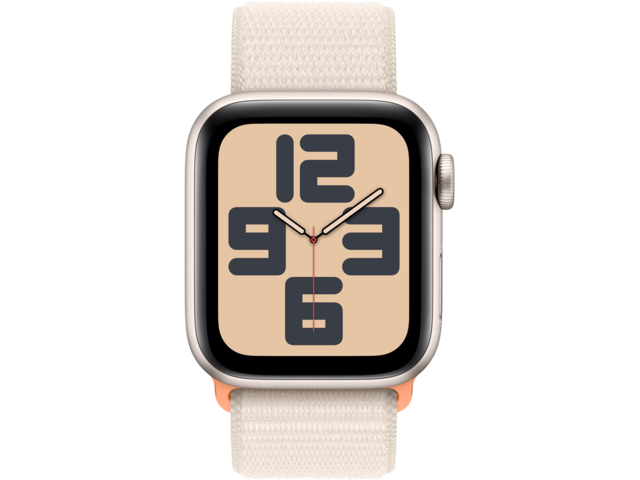 Смарт часовници Apple Watch SE2 v2 Cellular 40mm Starlight Alu Case w Starlight Sport Loop