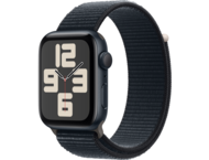 Смарт часовници Apple Watch SE2 v2 GPS 44mm Midnight Alu Case w Midnight Sport Loop