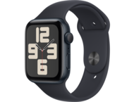 Смарт часовници Apple Watch SE2 v2 GPS 44mm Midnight Alu Case w Midnight Sport Band - S/M