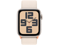 Смарт часовници Apple Watch SE2 v2 GPS 44mm Starlight Alu Case w Starlight Sport Loop