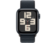 Смарт часовници Apple Watch SE2 v2 GPS 40mm Midnight Alu Case w Midnight Sport Loop