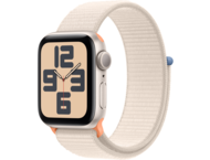 Смарт часовници Apple Watch SE2 v2 GPS 40mm Starlight Alu Case w Starlight Sport Loop