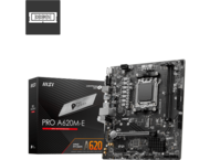 Дънни платки MSI PRO A620M-E