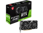 Видео карти MSI GeForce RTX 3050 Ventus 2X XS 8G OC