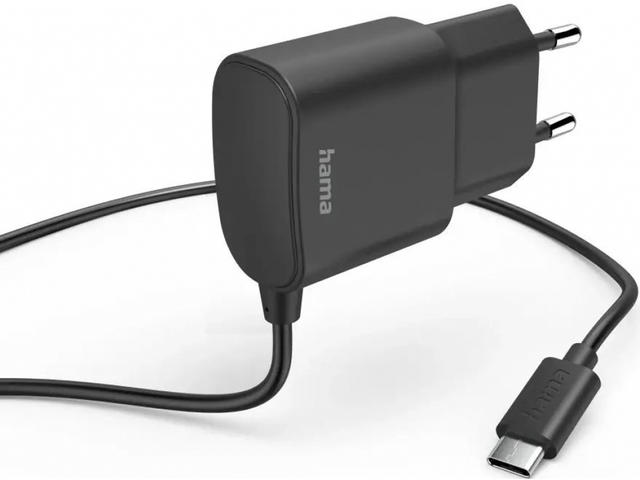 Зарядни устройства Hama зарядно 220V с USB-C кабел
