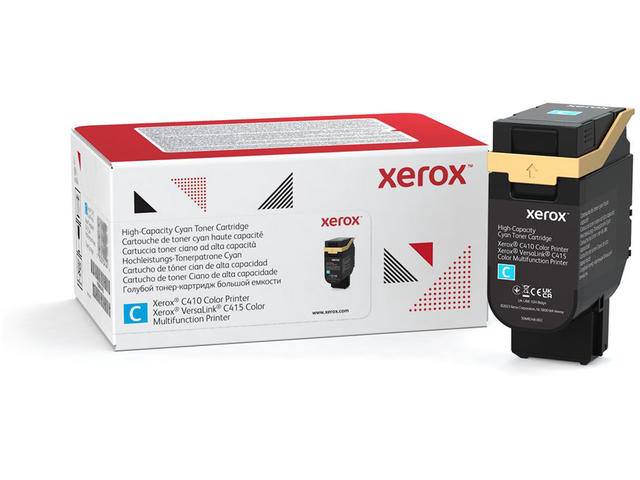 Консумативи Xerox High-Capacity Cyan Toner Cartridge (7K) SFP/MFP