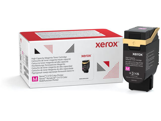 Консумативи Xerox High-Capacity Magenta Toner Cartridge (7K) SFP/MFP