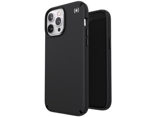 Калъфи Speck iPhone 13 Pro Max (fits iPhone 12 Pro Max) Presidio2 Pro Black/Black/White-разопакован продукт