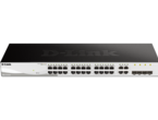 Мрежово оборудване D-Link DGS-1210-24