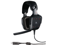 Слушалки Logitech G35
