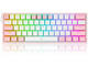 Клавиатури Redragon Fizz Pro K616, бяло/розово
