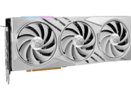Видео карти MSI GeForce RTX 4070 Ti GAMING X Slim 12G White