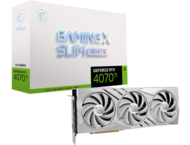 Видео карти MSI GeForce RTX 4070 Ti GAMING X Slim 12G White