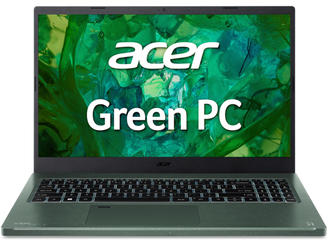 Лаптопи Acer Aspire Vero (AV15-53P) Green PC