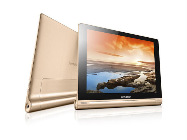 Таблети Lenovo Yoga B8080 3G 16GB, златист цвят