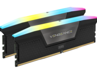 Оперативна памет 32GB (2x16GB) DDR5 6400MHz Corsair Vengeance RGB Black