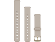 Каишки Garmin French Grey с Soft Gold 18mm