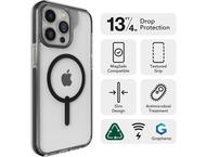 Калъфи ZAGG Santa Cruz Snap Apple iPhone 15 Pro Max LGPro Black