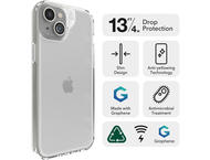Калъфи ZAGG Crystal Palace Apple iPhone 15 SM (iPhone 14,13) Clear