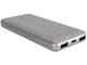 Външни батерии Silicon Power Power Bank, QP77, 10000mAh, Gray