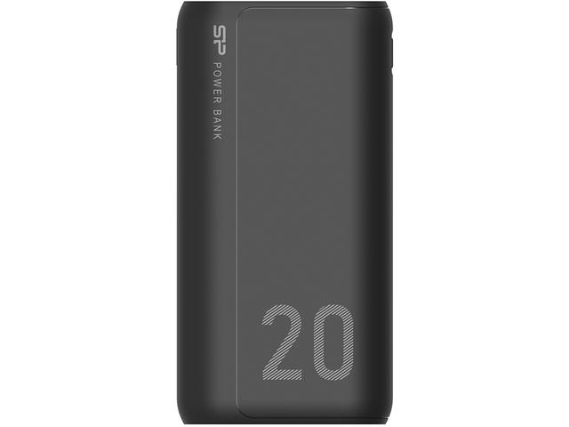 Външни батерии Silicon Power GS15 20000mAh, Black