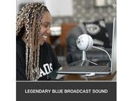 Микрофони Logitech Snowball Ice, White