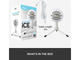 Микрофони Logitech Snowball Ice, White
