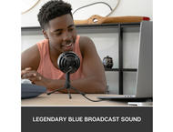 Микрофони Logitech Snowball Ice, Black