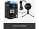 Микрофони Logitech Snowball Ice, Black