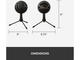 Микрофони Logitech Snowball Ice, Black