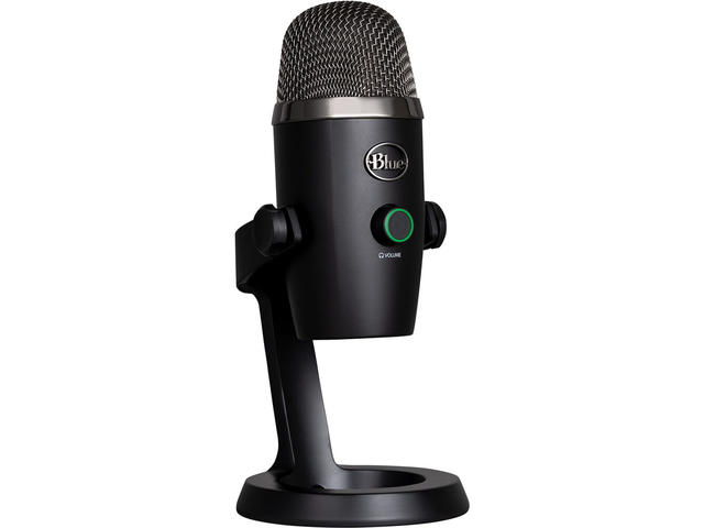 Микрофони Logitech Blue YETI Nano - Black