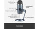 Микрофони Logitech Blue YETI Nano - Shadow Grey