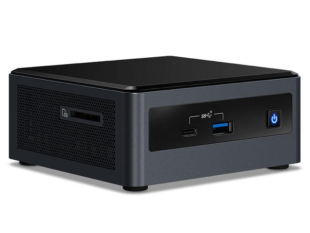 Mini PC Intel NUC 10 Performance Kit NUC10i5FNHN 