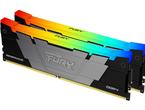 Оперативна памет 64GB (2x32GB) DDR4 3200 MT/s Kingston Fury Renegade RGB Black