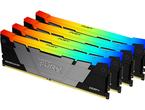 Оперативна памет 128GB (4x32GB) DDR4 3200 MT/s Kingston Fury Renegade RGB Black
