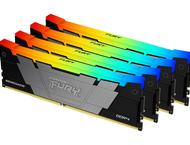 Оперативна памет 32GB (4x8GB) DDR4 3600 MT/s Kingston Fury Renegade RGB Black