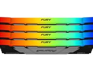 Оперативна памет 32GB (4x8GB) DDR4 3600 MT/s Kingston Fury Renegade RGB Black