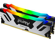 Оперативна памет 96GB (2x48GB) DDR5 6000 MT/s Kingston Fury Renegade RGB Black/Silver