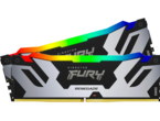 Оперативна памет 96GB (2x48GB) DDR5 6000 MT/s Kingston Fury Renegade RGB Black/Silver