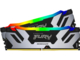 Оперативна памет 96GB (2x48GB) DDR5 6000 MT/s Kingston Fury Renegade RGB Black/Silver