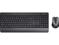 Клавиатури TRUST Trezo Wireless Deskset Eco US