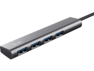 USB Хъб Trust Halyx USB-C Hub