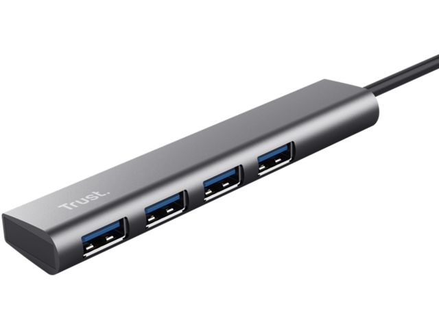 USB Хъб Trust Halyx USB-C Hub