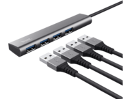 USB Хъб Trust Halyx USB-C Hub