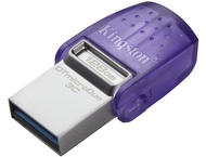 USB памети Kingston 128GB DataTraveler microDuo 3C 200MB/s dual USB-A + USB-C