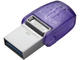 USB памети Kingston 128GB DataTraveler microDuo 3C 200MB/s dual USB-A + USB-C
