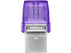 USB памети Kingston 128GB DataTraveler microDuo 3C 200MB/s dual USB-A + USB-C